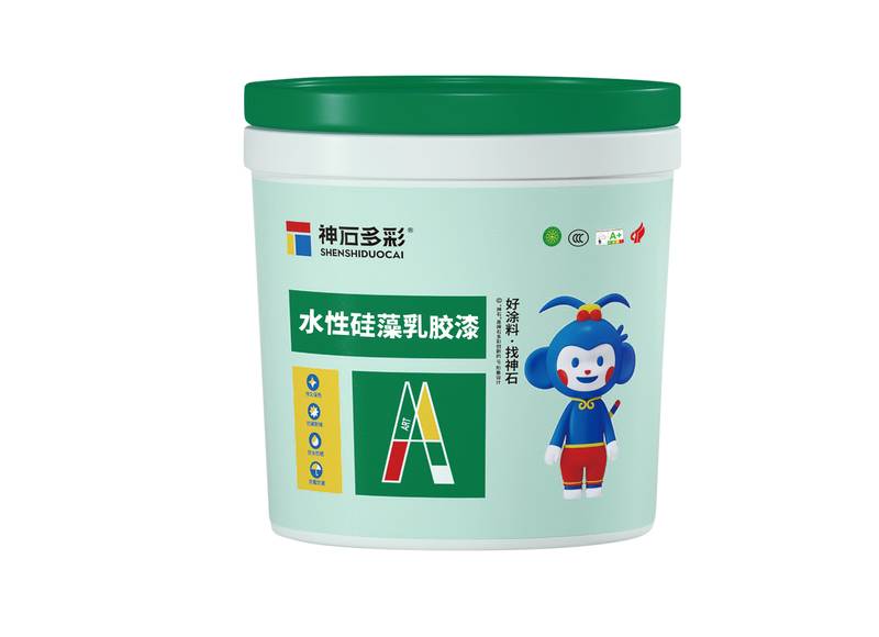 水性净味硅藻乳胶漆